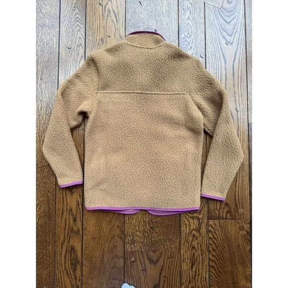 Patagonia Women’s Retro Pile Fleece Jacket XS Nest Brown NWT Retail $149 - Picture 7 of 7